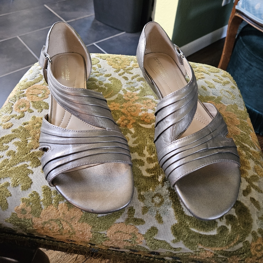 Naturalizer Comfort Jane Adjustable Sandals Womens 8.5